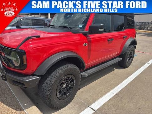 Used 2022 Ford Bronco Wildtrak AWD/4WD image 2