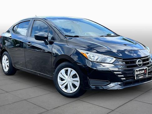 Used 2024 Nissan Versa S w/ Trunk Package FWD image 3