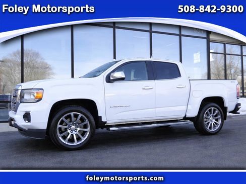 Used 2021 GMC Canyon Denali image 1