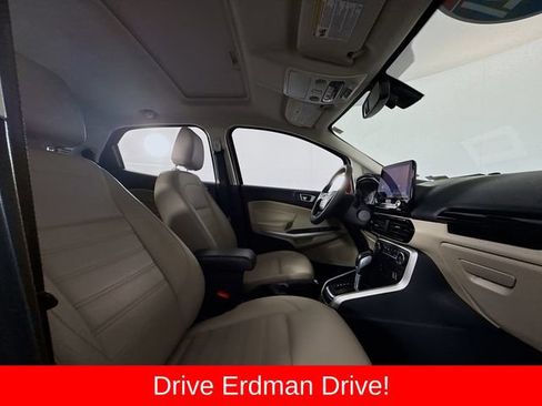 Used 2021 Ford EcoSport Titanium w/ Interior Protection Package FWD image 25