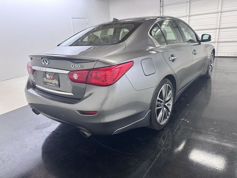 Used 2014 INFINITI Q50 Sport w/ Navigation Package image 17