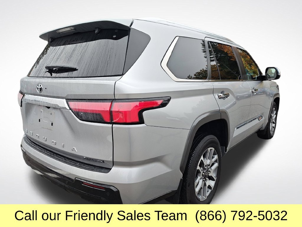Used 2025 Toyota Sequoia 1794 Edition AWD/4WD image 5