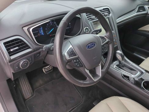 Used 2016 Ford Fusion Energi Titanium w/ Driver Assist Package FWD image 10