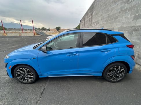 Used 2022 Hyundai Kona N Line w/ Tech Package AWD/4WD image 4