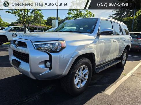 Used 2016 Toyota 4Runner SR5 Premium AWD/4WD image 1