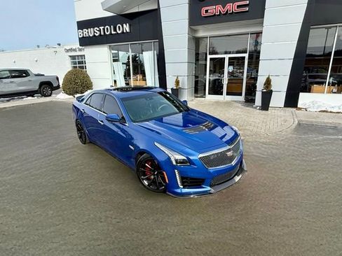 Used 2019 Cadillac CTS V w/ Carbon Fiber Package image 2