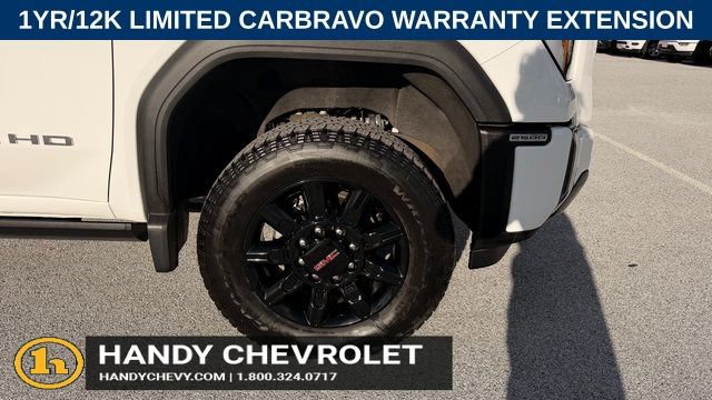 Certified 2024 GMC Sierra 2500 AT4 w/ Technology Package AWD/4WD image 9