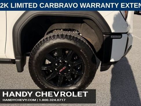 Certified 2024 GMC Sierra 2500 AT4 w/ Technology Package AWD/4WD image 9