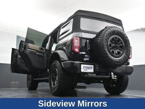 Certified 2023 Ford Bronco Wildtrak AWD/4WD image 40