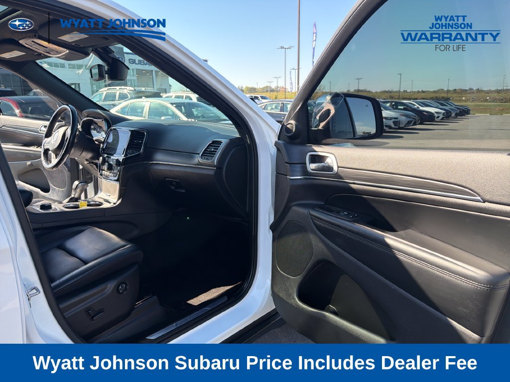 Used 2022 Jeep Grand Cherokee Limited AWD/4WD image 36