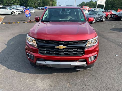 Used 2021 Chevrolet Colorado W/T w/ Custom Special Edition image 10