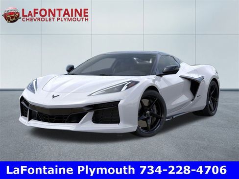 New 2025 Chevrolet Corvette E-Ray w/ Battery Protection Package image 8