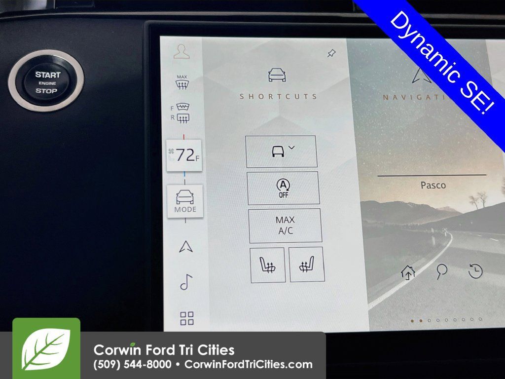 Used 2024 Land Rover Range Rover Evoque Dynamic SE AWD/4WD image 9