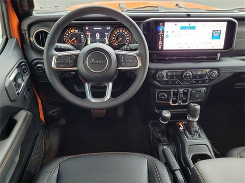 New 2025 Jeep Wrangler Sahara w/ Safety Group image 5