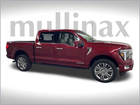 New 2025 Ford F150 Platinum w/ Equipment Group 703A Plus image 2