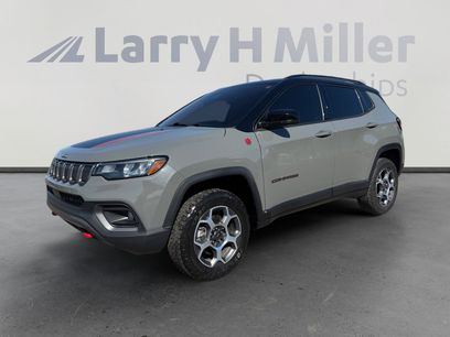 Used 2022 Jeep Compass Trailhawk w/ Trailhawk Convenience Group