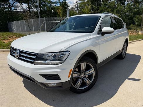 Used 2021 Volkswagen Tiguan SEL AWD/4WD image 1
