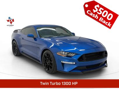 Used 2018 Ford Mustang GT Premium w/ Equipment Group 401A