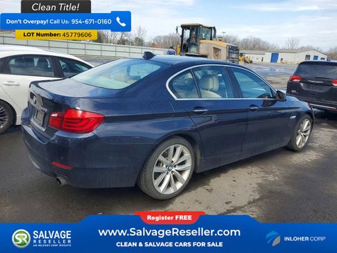 Used 2013 BMW 535i xDrive Sedan image 4