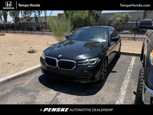 Used 2021 BMW 530i w/ Convenience Package RWD image 1