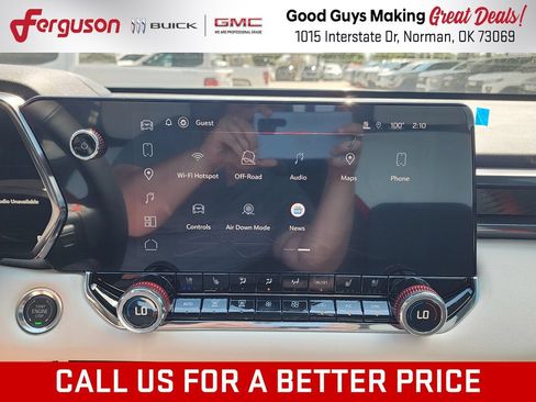 New 2026 GMC Canyon AT4X w/ LPO, Black Badging Package AWD/4WD image 32
