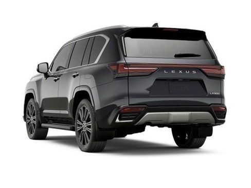 New 2025 Lexus LX 600 4WD w/ Accessory Package (Z1) image 3