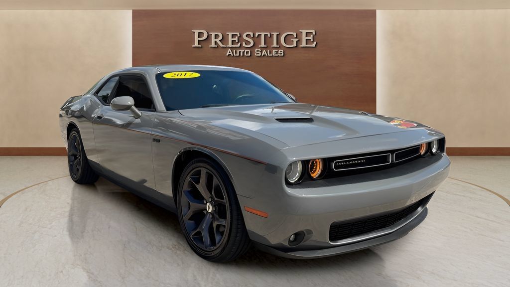 Used 2017 Dodge Challenger SXT Plus RWD image 19