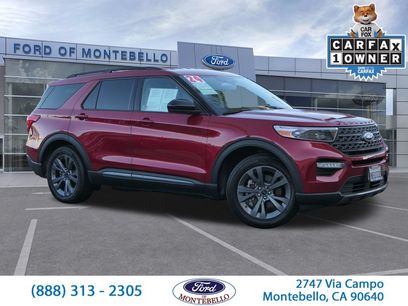 Certified 2024 Ford Explorer XLT w/ Equipment Group 202A