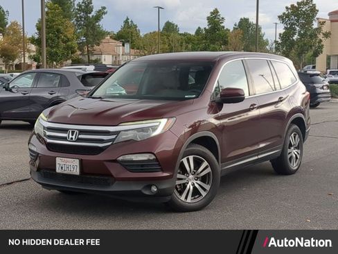 Used 2016 Honda Pilot EX image 1