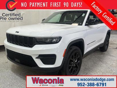 Certified 2024 Jeep Grand Cherokee Altitude