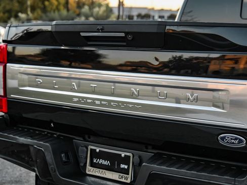 Used 2020 Ford F250 Platinum w/ FX4 Off-Road Package image 57