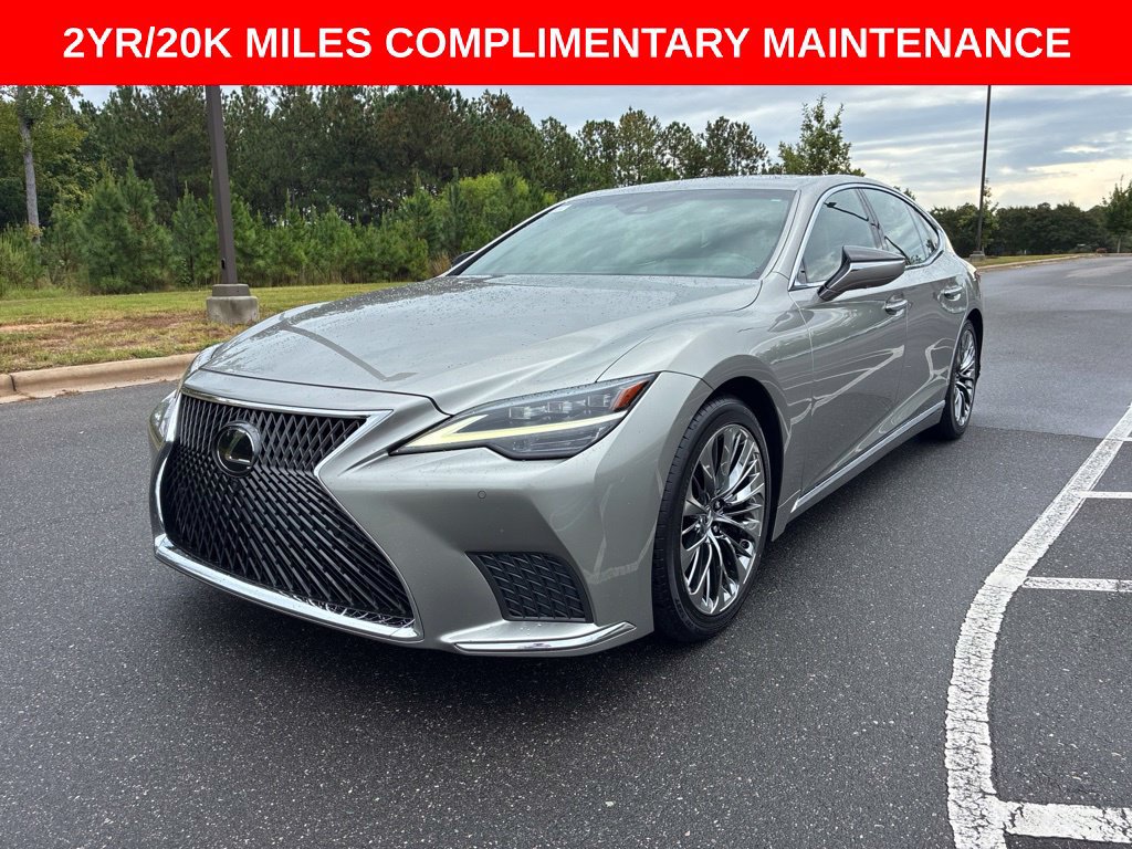 Certified 2021 Lexus LS 500 RWD image 3