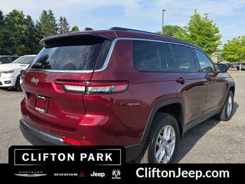 Used 2022 Jeep Grand Cherokee L Laredo w/ Luxury Tech Group I AWD/4WD image 4