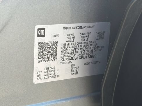 Used 2023 Chevrolet TrailBlazer RS AWD/4WD image 32