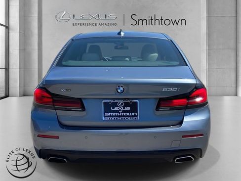 Used 2021 BMW 530i xDrive w/ Premium Package AWD/4WD image 6