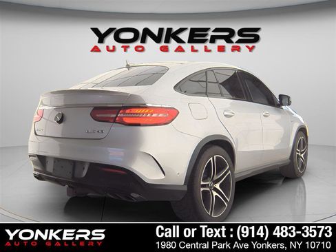 Used 2018 Mercedes-Benz GLE 43 AMG AMG GLE 43 4MATIC Coupe image 5
