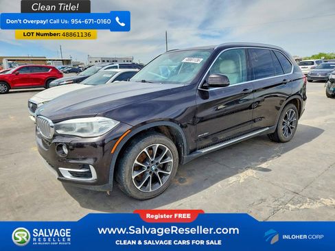 Used 2014 BMW X5 xDrive35i AWD/4WD image 1