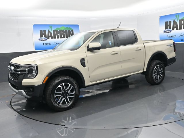 New 2026 Ford Ranger Lariat AWD/4WD image 1