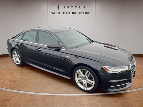 Used 2016 Audi A6 3.0T Premium Plus w/ S Line Sport Package image 6