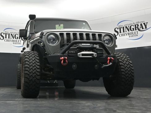 Used 2022 Jeep Gladiator Rubicon w/ Trailer Tow Package AWD/4WD image 30