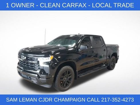 Used 2024 Chevrolet Silverado 1500 RST w/ LPO, Liner Protection Package image 9