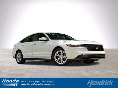 Used 2024 Honda Accord LX