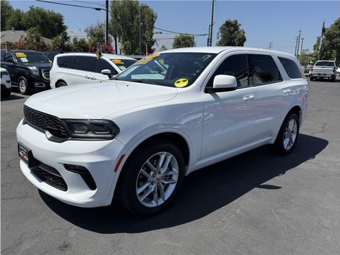 Used 2022 Dodge Durango GT AWD/4WD image 3