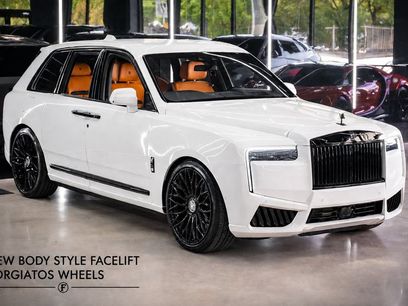 Used 2021 Rolls-Royce Cullinan
