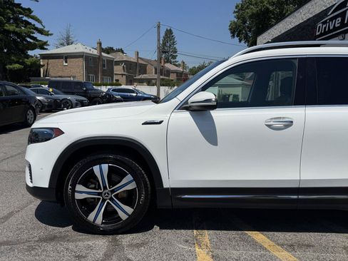 Used 2023 Mercedes-Benz EQB 350 4MATIC SUV w/ Exclusive Package image 2
