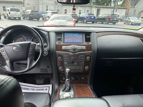 Used 2017 Nissan Armada Platinum w/ Captain Seat Package AWD/4WD image 14