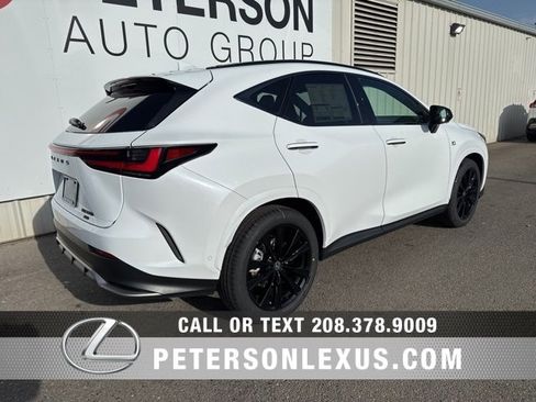 New 2026 Lexus NX 350h F Sport image 3