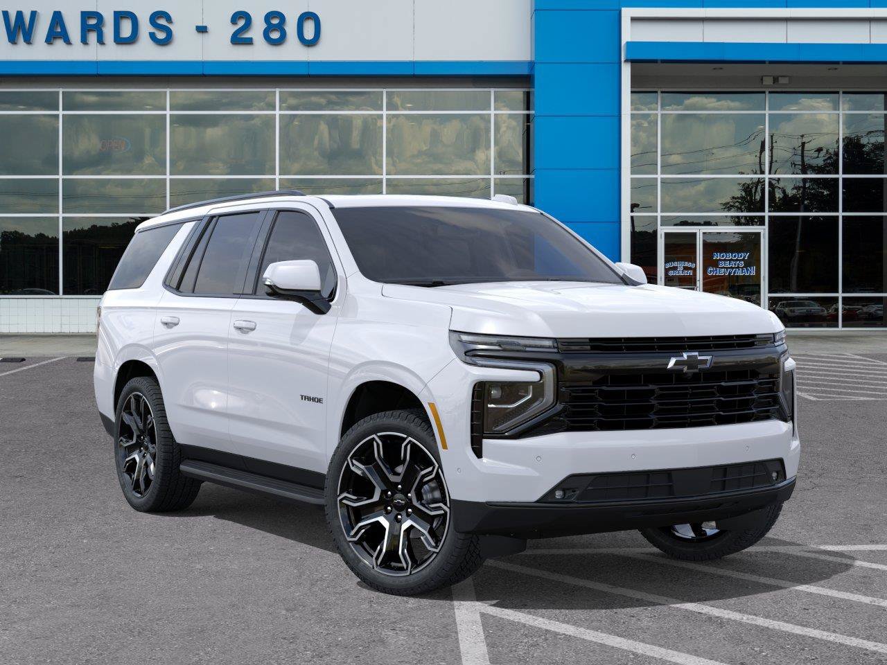 New 2027 Chevrolet Tahoe RST w/ RST Capability Package AWD/4WD image 7