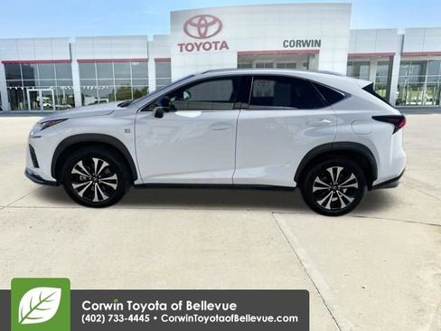 Used 2019 Lexus NX 300 F Sport w/ F Sport Premium Package image 2