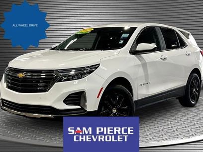 Used 2023 Chevrolet Equinox LT w/ LPO, Floor Liner Package